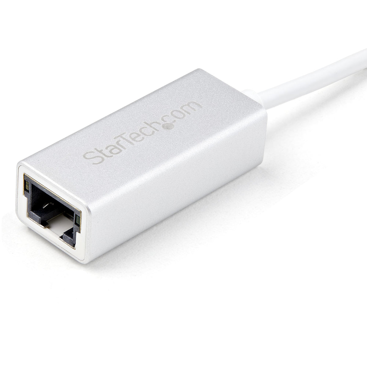 StarTech.com Adaptateur Réseau USB 3.0 vers Gigabit - Argent - Design Élégant en Aluminium pour MacBook, Chromebook ou T
