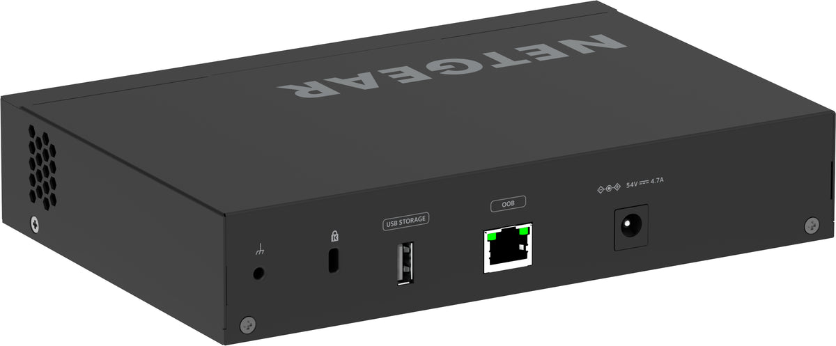 NETGEAR GSM4210PX Géré L2/L3 Gigabit Ethernet (10/100/1000) Connexion Ethernet, supportant l'alimentation via ce port (P