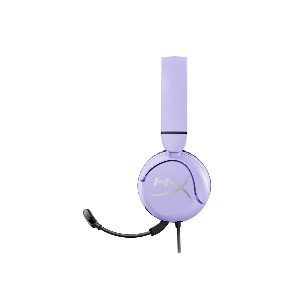 HyperX Cloud Mini — Casque pour gaming (lavande) - vue 4