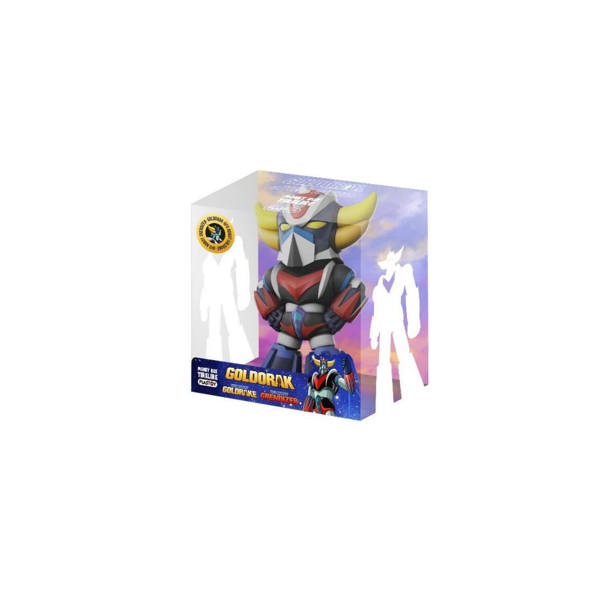 Plastoy Tirelire Chibi Goldorak Debout