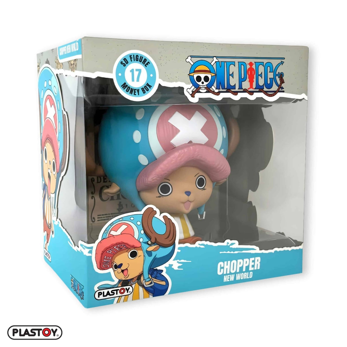 Plastoy Tirelire One Piece - Chopper New World XXL