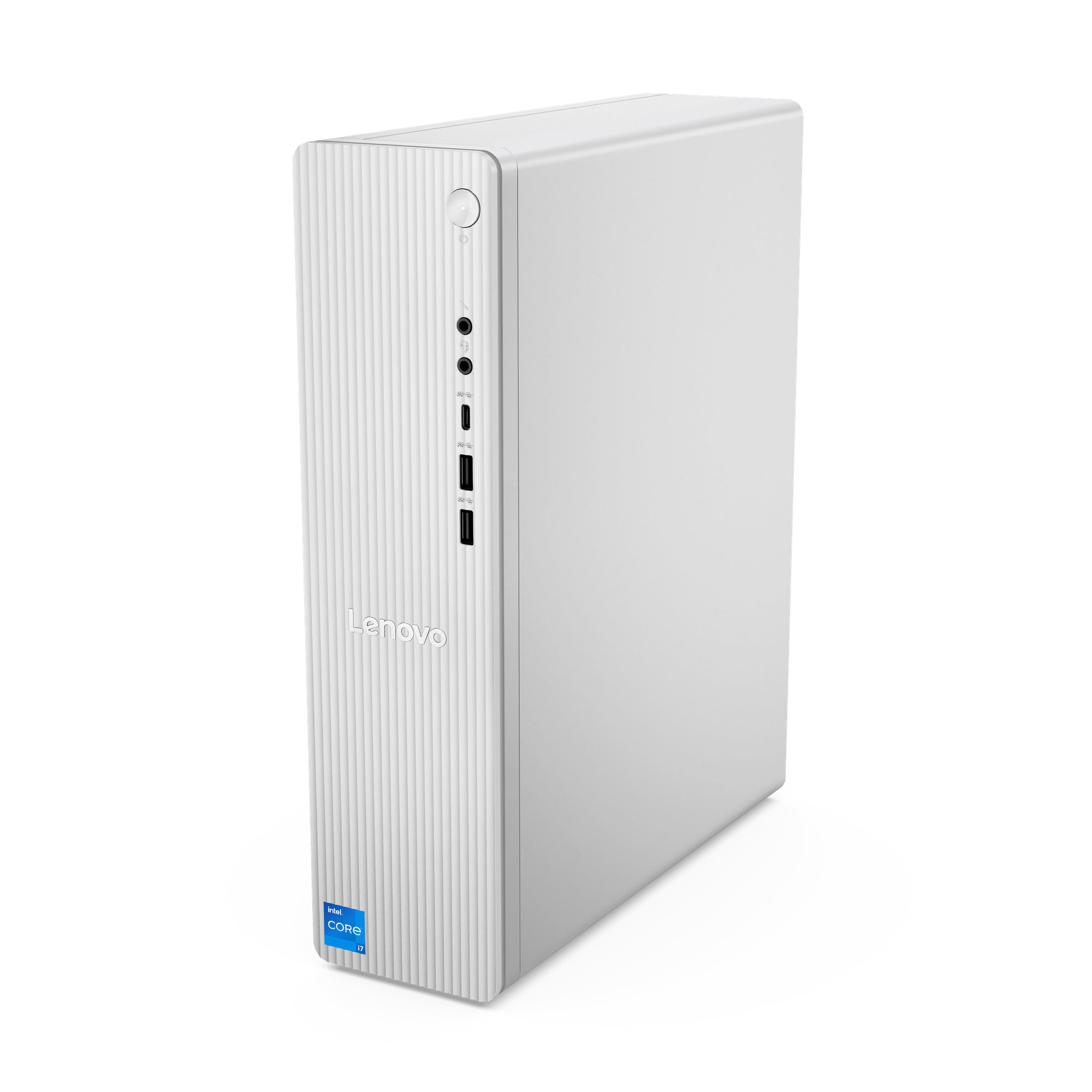 Lenovo IdeaCentre Tower 08IRR9 Intel® Core™ i5 i5-14400 16 Go DDR5-SDRAM 512 Go SSD Windows 11 Home PC Gris