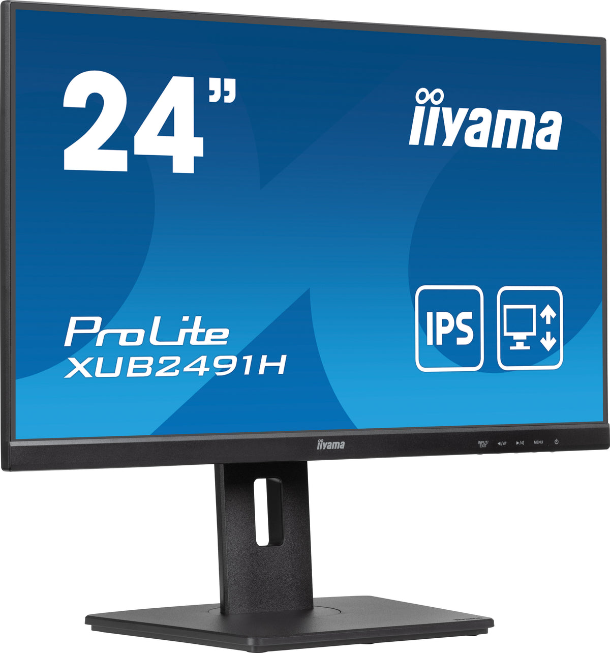 iiyama ProLite XUB2491H-B1 écran plat de PC 60,5 cm (23.8") 1920 x 1080 pixels Full HD LED Noir