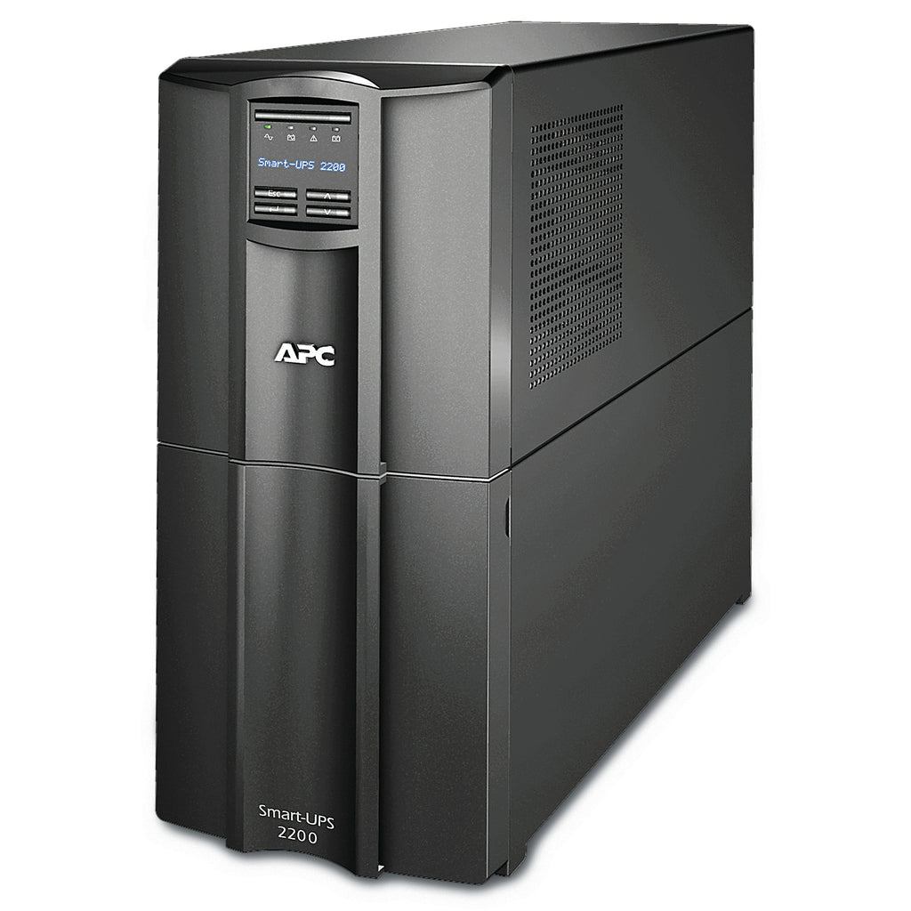 APC Smart-UPS SMT2200IC 2200 VA avec 8x C13, 1x C19, USB et SmartConnect