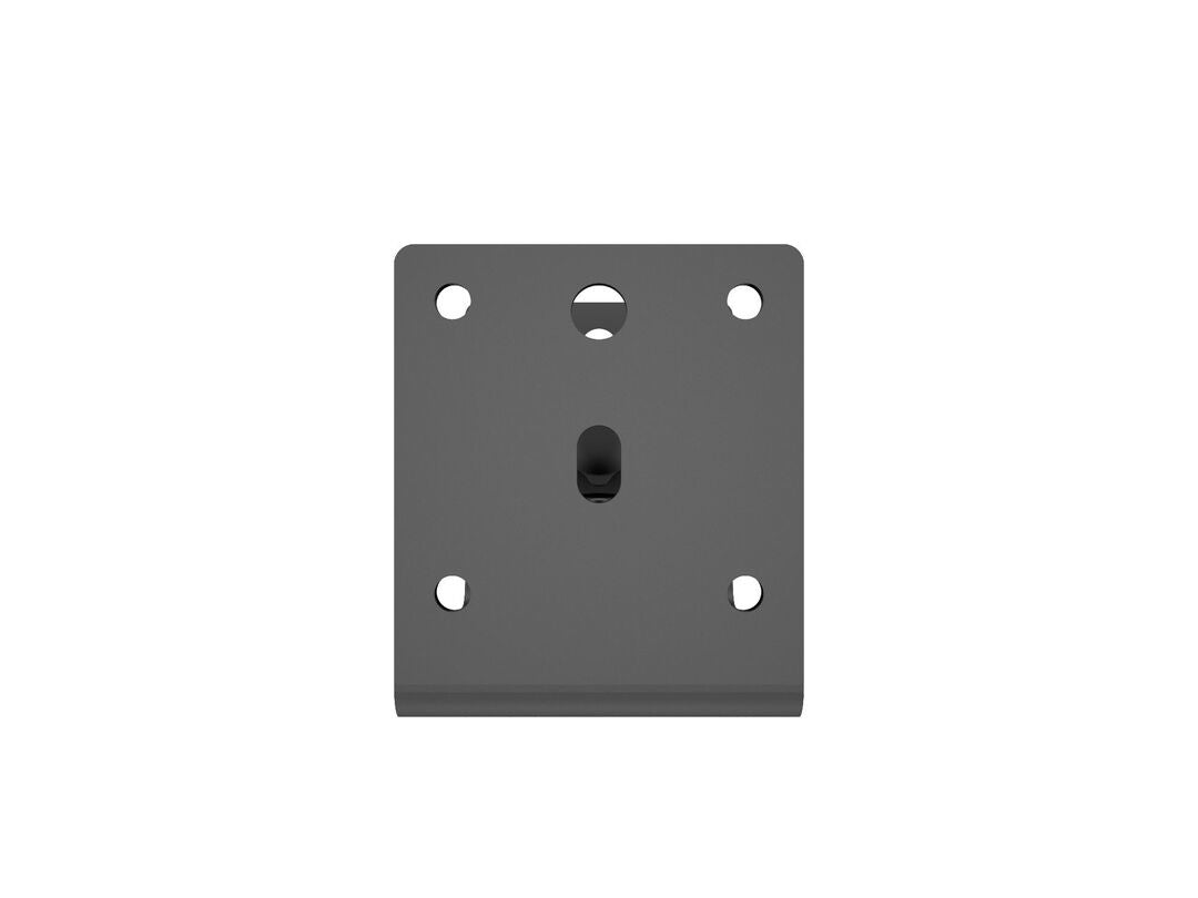 Multibrackets 9772 Support de Haut-parleurs pour Plafond et Mur, Noir