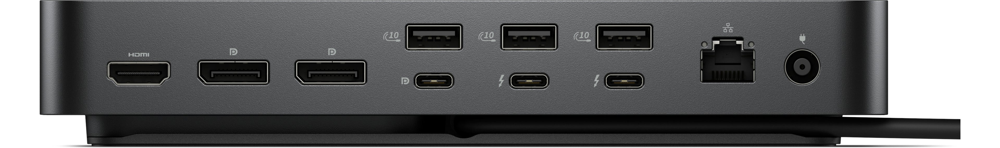 DELL Pro Thunderbolt 4 SD25TB4 Avec fil Noir
