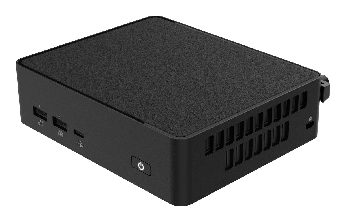 ASUS NUC RNUC16WCKI5073C2B Intel Core 5 315 16 Go DDR5-SDRAM 512 Go SSD Windows 11 Pro Mini PC Noir