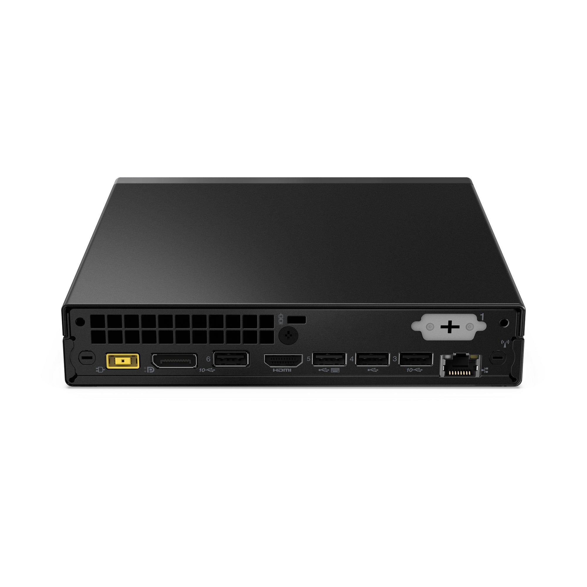Lenovo ThinkCentre neo 50q Gen 4 Intel® Core™ i5 i5-13420H 16 Go DDR4-SDRAM 256 Go SSD Windows 11 Pro Mini PC Noir