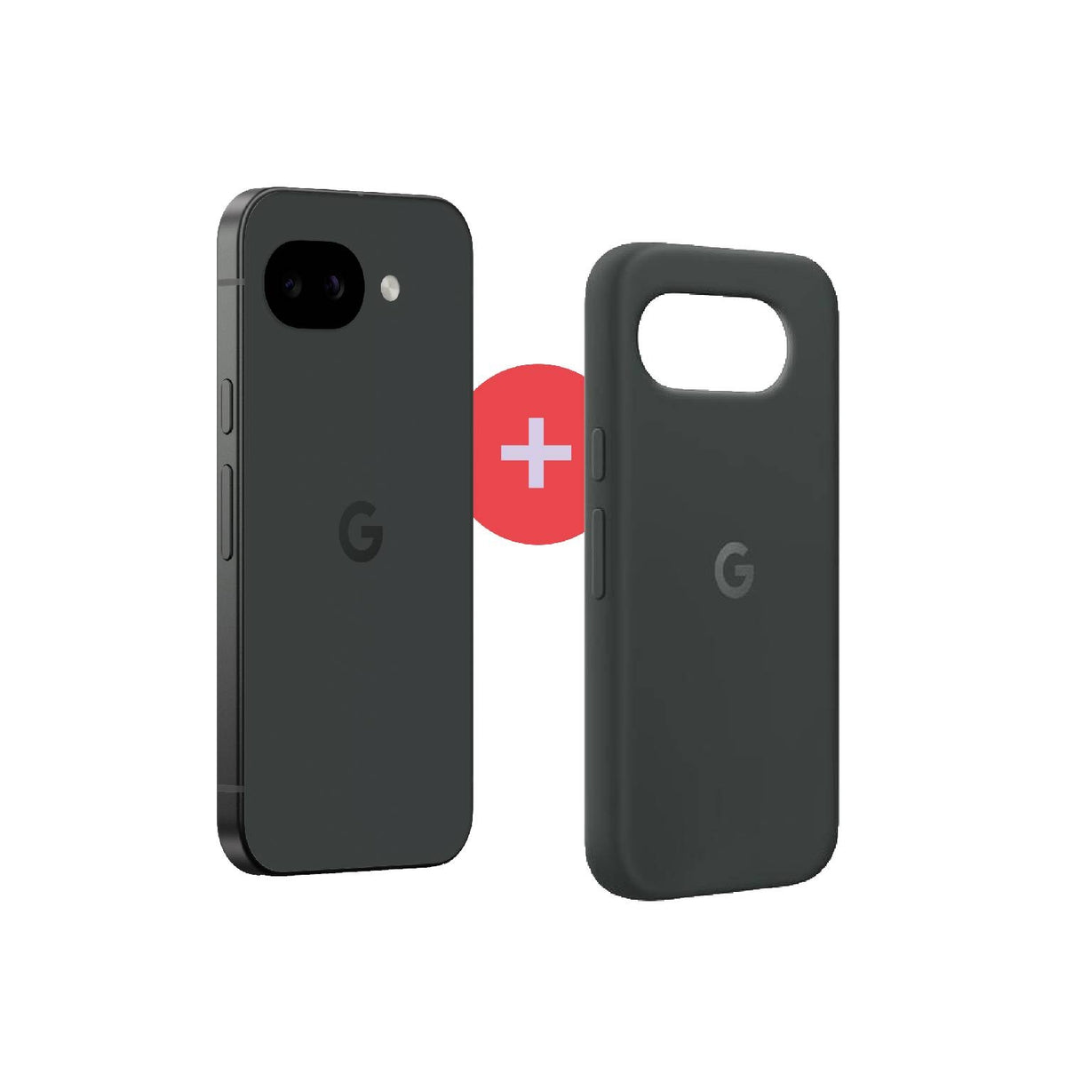 Google Smartphone Pixel 10a 128 Go noir + coque Noir