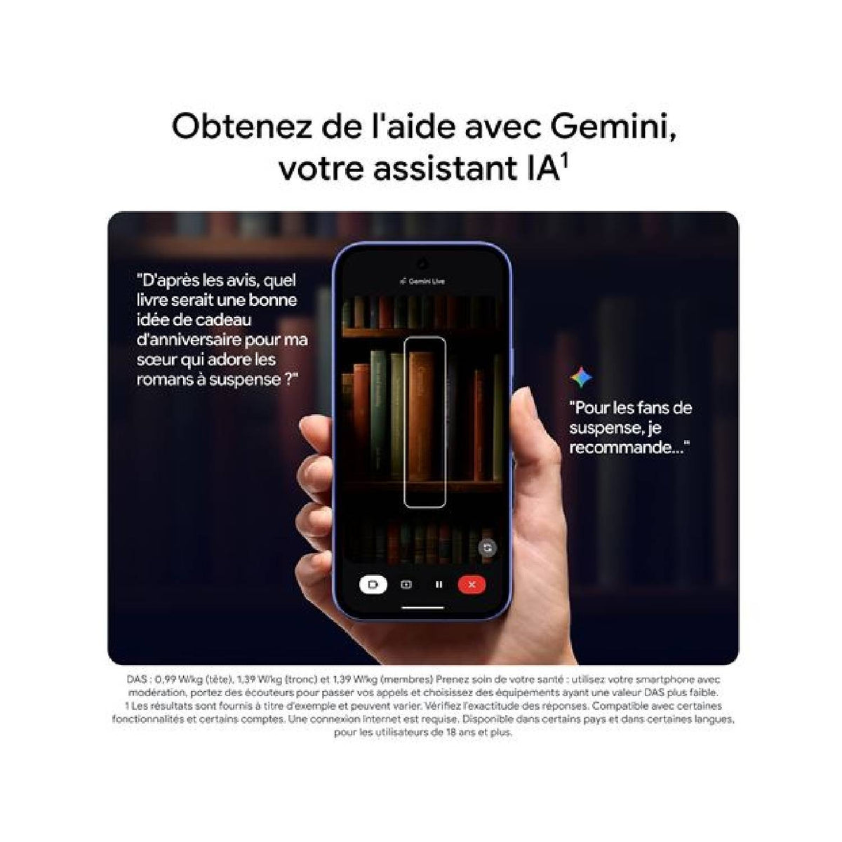 Google Smartphone Pixel 10a 128 Go noir + coque Noir