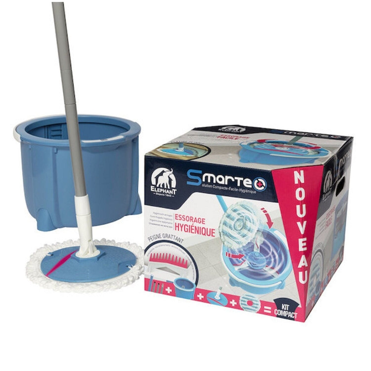 Elephant Kit nettoyage Smarteo