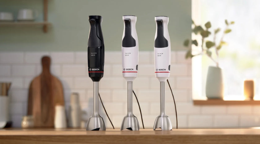 Bosch Bosch Serie 4 MSM4W220 blender 0,6 L Mélangeur par immersion 600 W Blanc