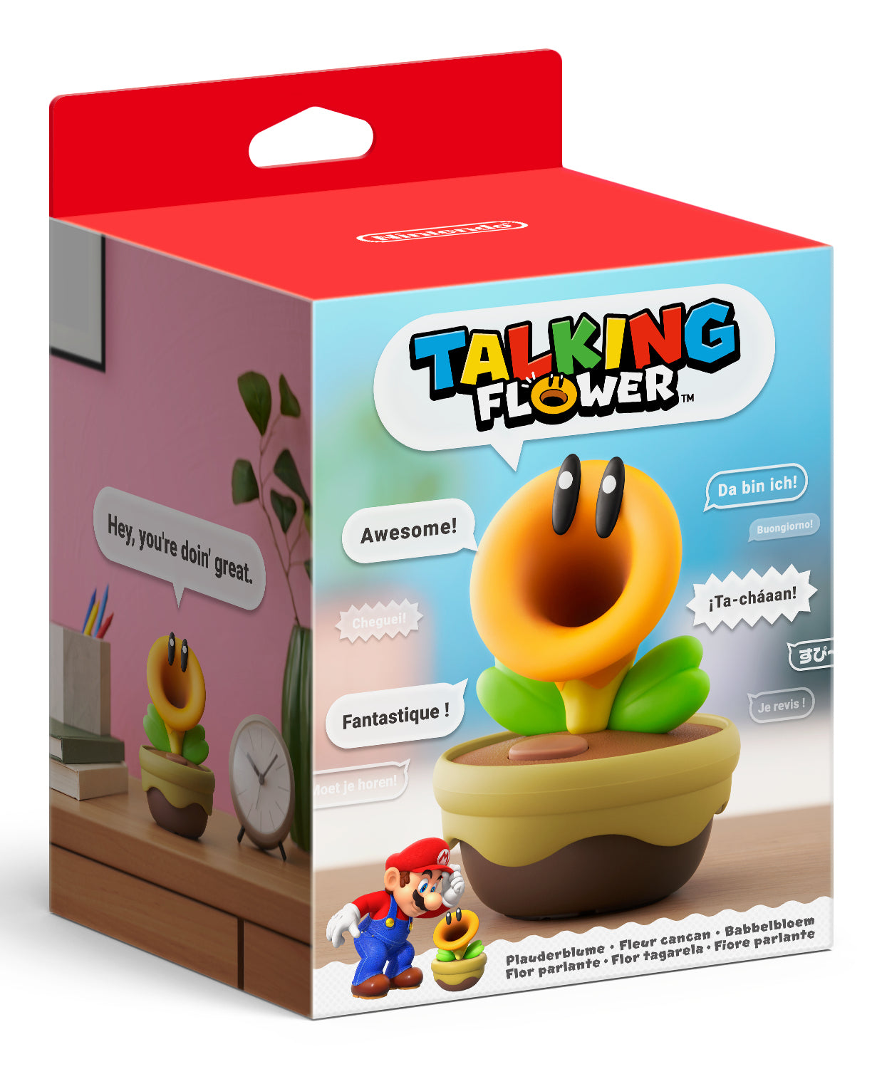 Nintendo Fleur Cancan