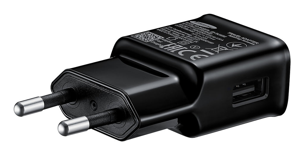 Samsung Samsung EP-TA20 Universel Noir Secteur Charge rapide Intérieure, Extérieure