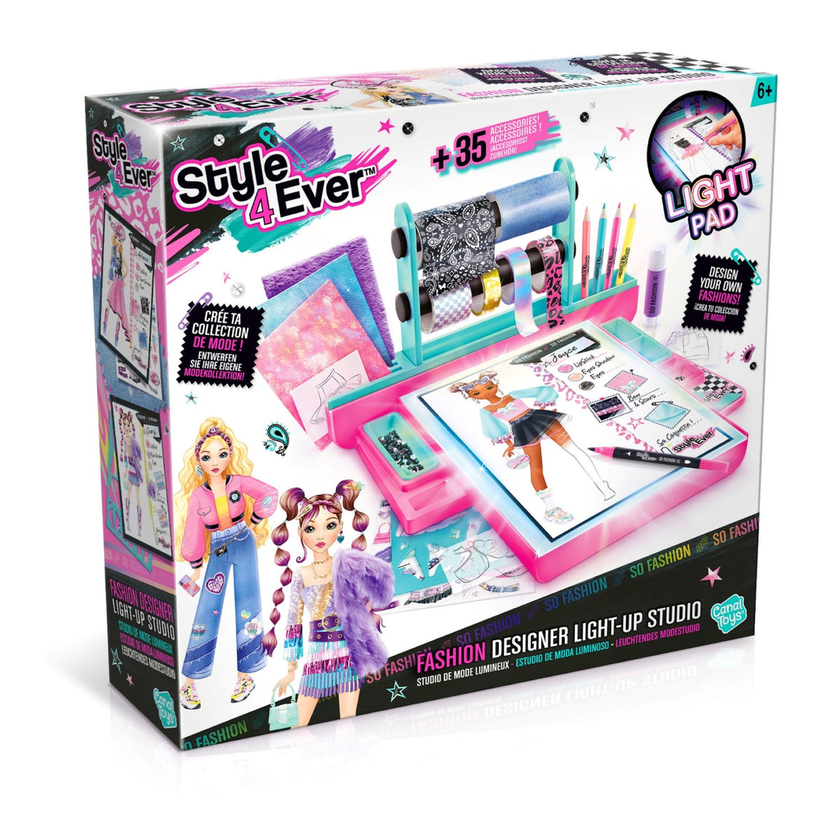 Canal Toys Style For Ever - Fashion Designer - Studio Lumineux