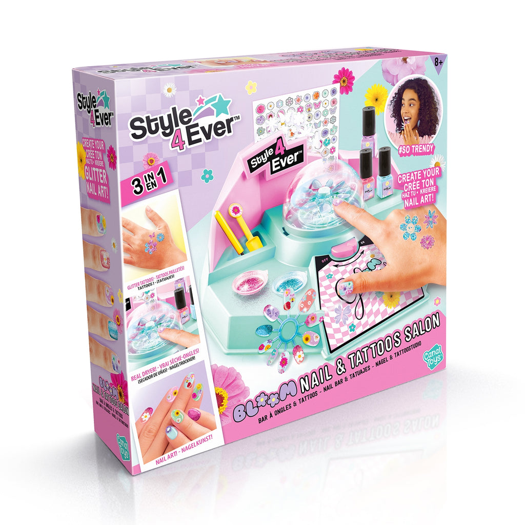 Canal Toys Bar à ongles & tattos - Styles 4 Ever