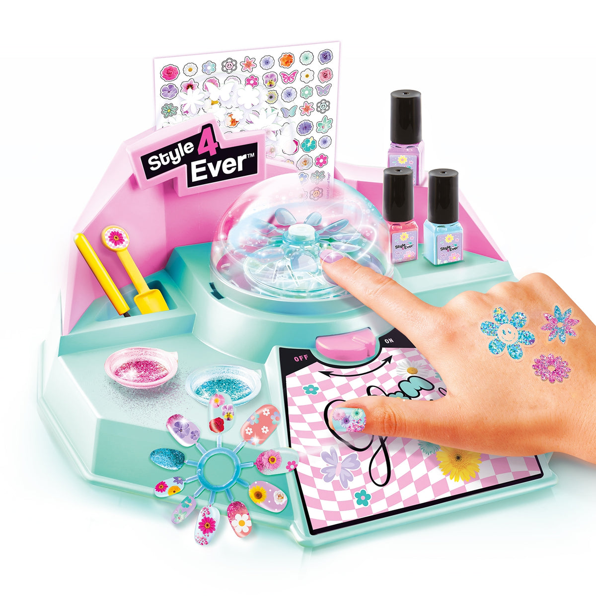 Canal Toys Bar à ongles & tattos - Styles 4 Ever