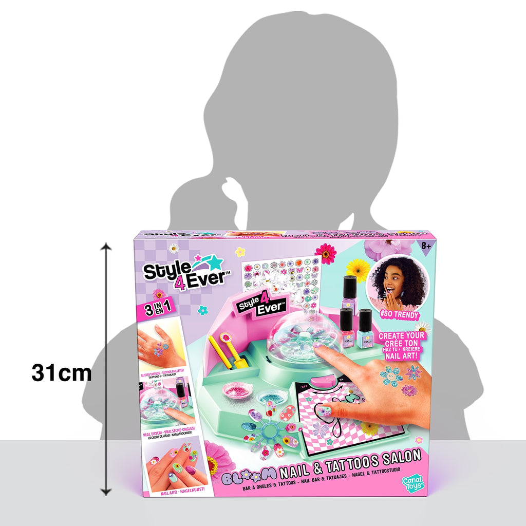 Canal Toys Bar à ongles & tattos - Styles 4 Ever