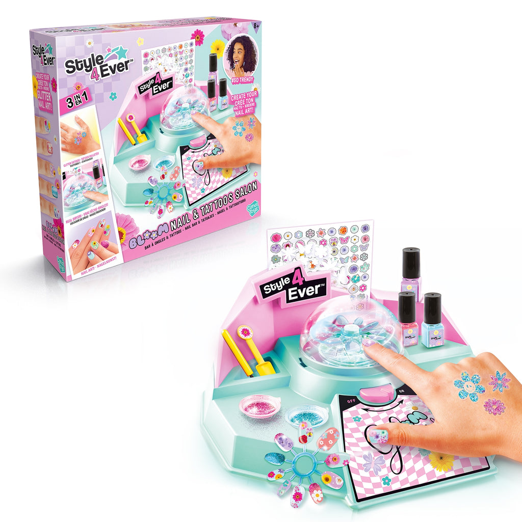 Canal Toys Bar à ongles & tattos - Styles 4 Ever