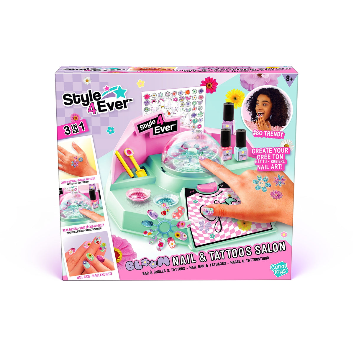 Canal Toys Bar à ongles & tattos - Styles 4 Ever