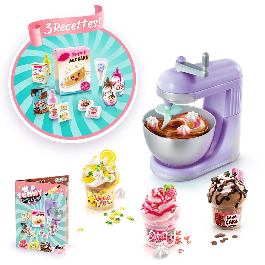 Canal Toys Yummy twist & slime