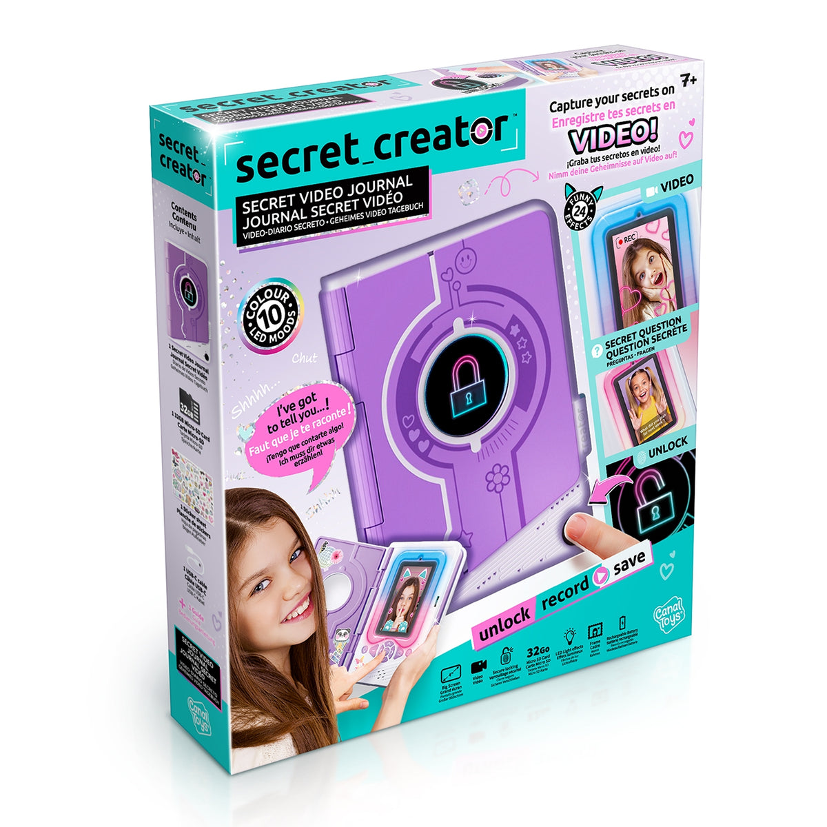 Canal Toys Secret Creator