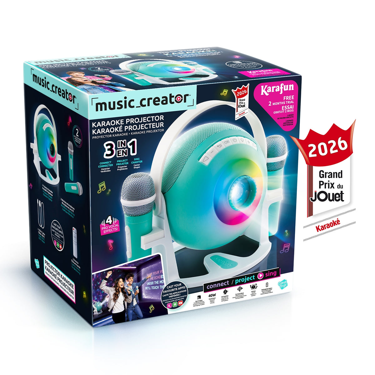 Canal Toys Karaoké Projecteur