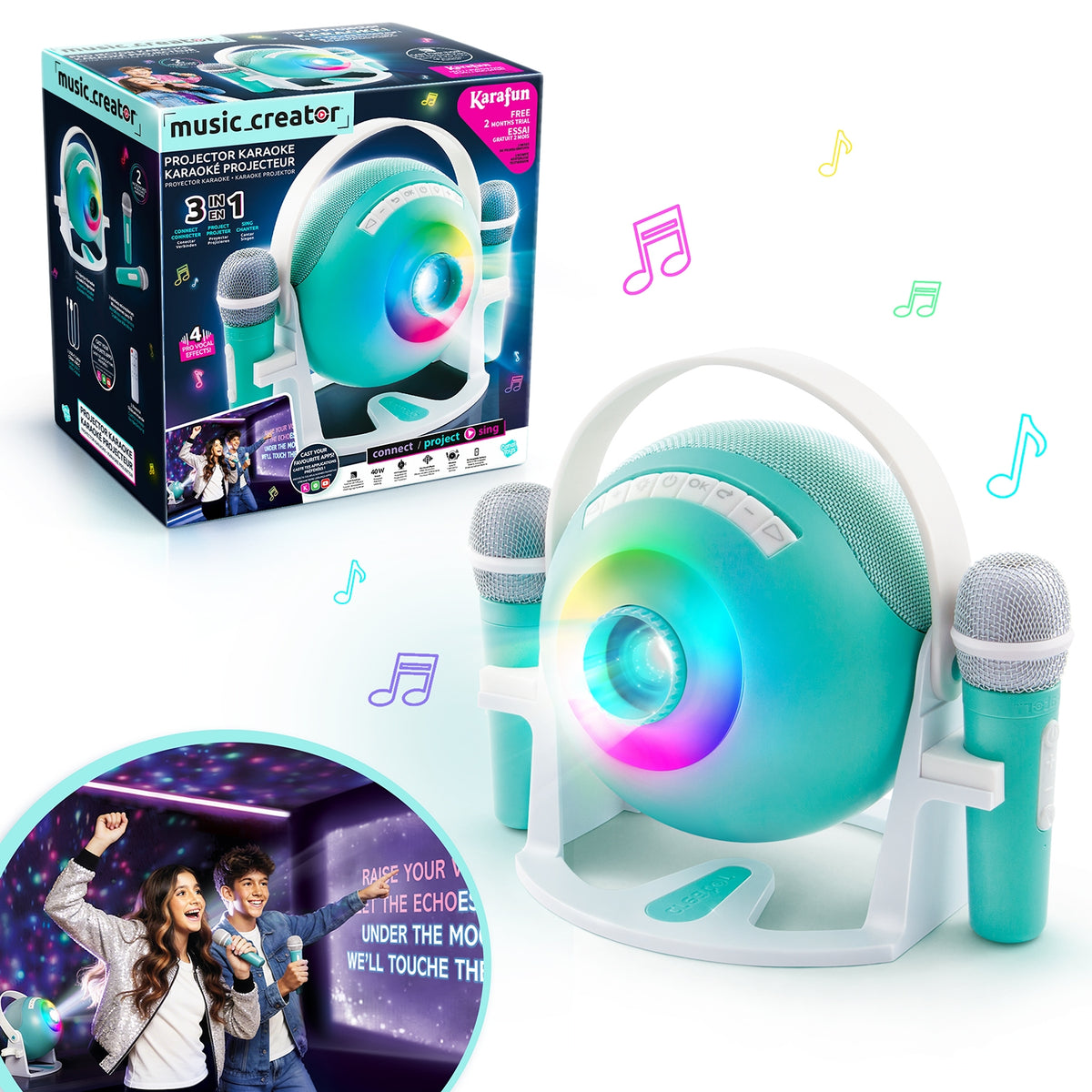 Canal Toys Karaoké Projecteur