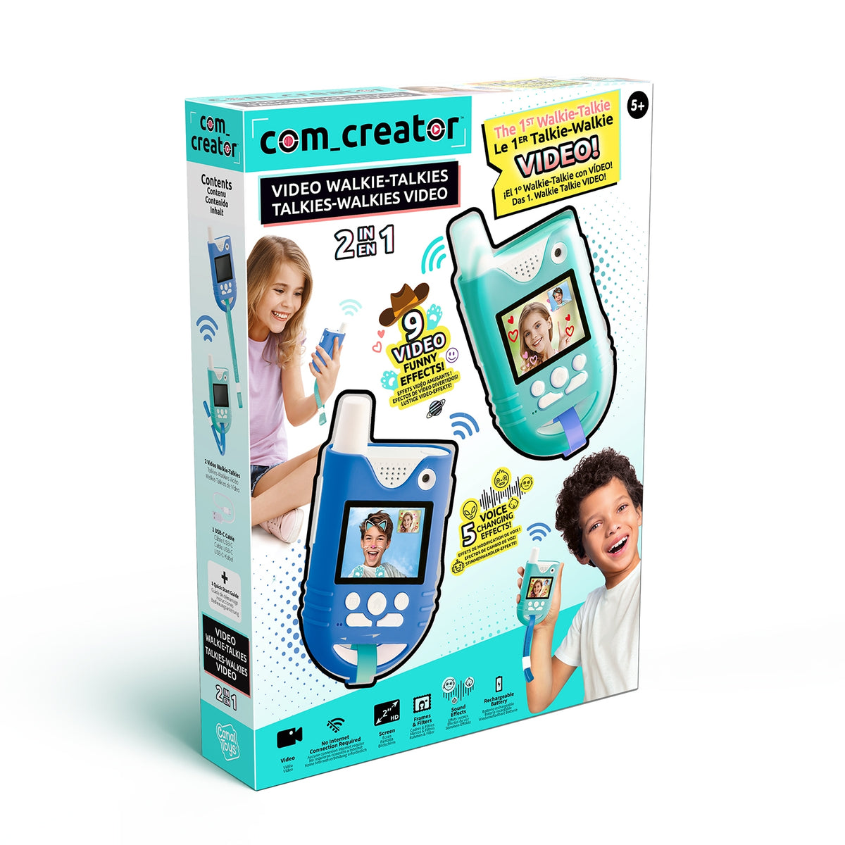 Canal Toys Talkies-Walkies Vidéo