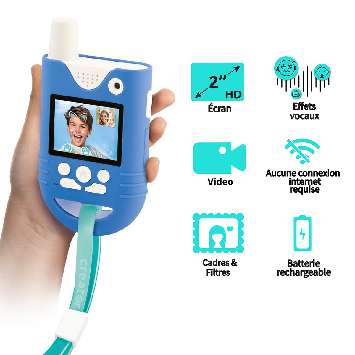 Canal Toys Talkies-Walkies Vidéo
