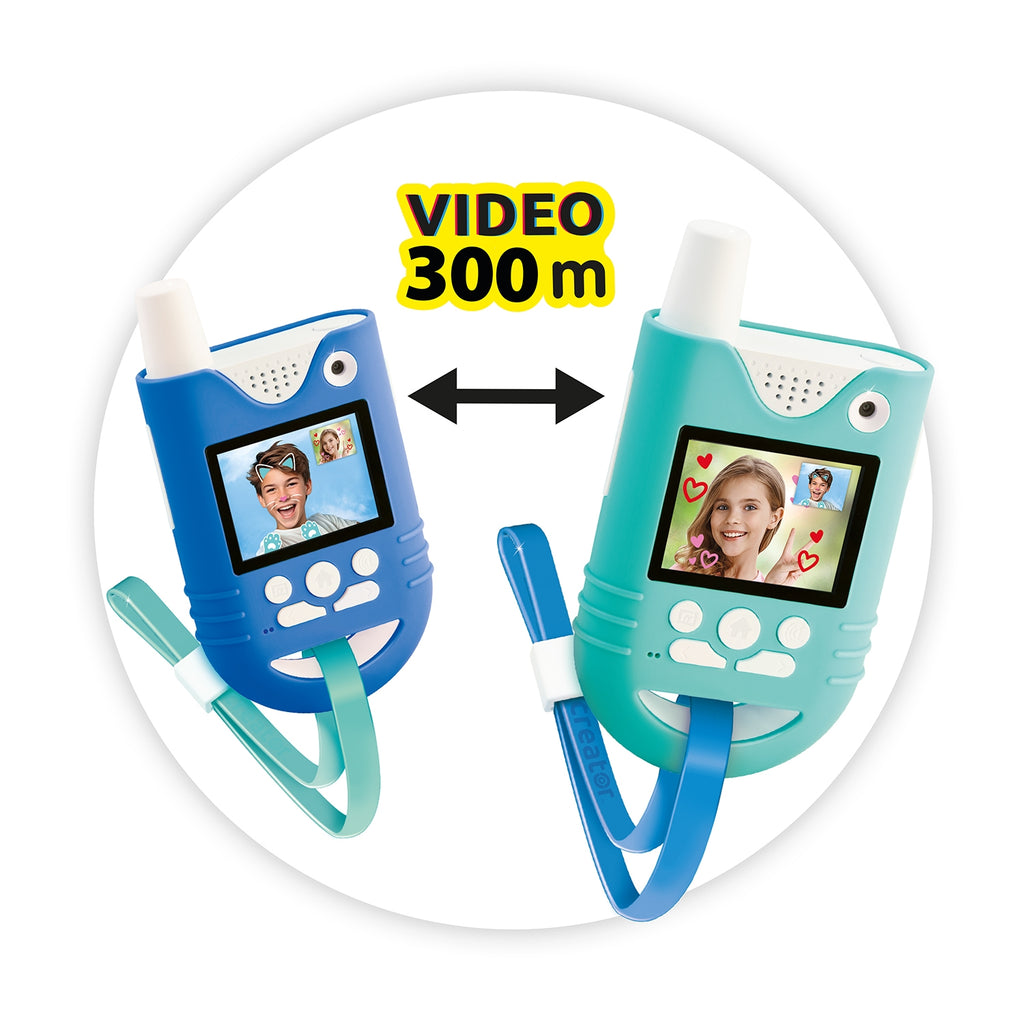 Canal Toys Talkies-Walkies Vidéo