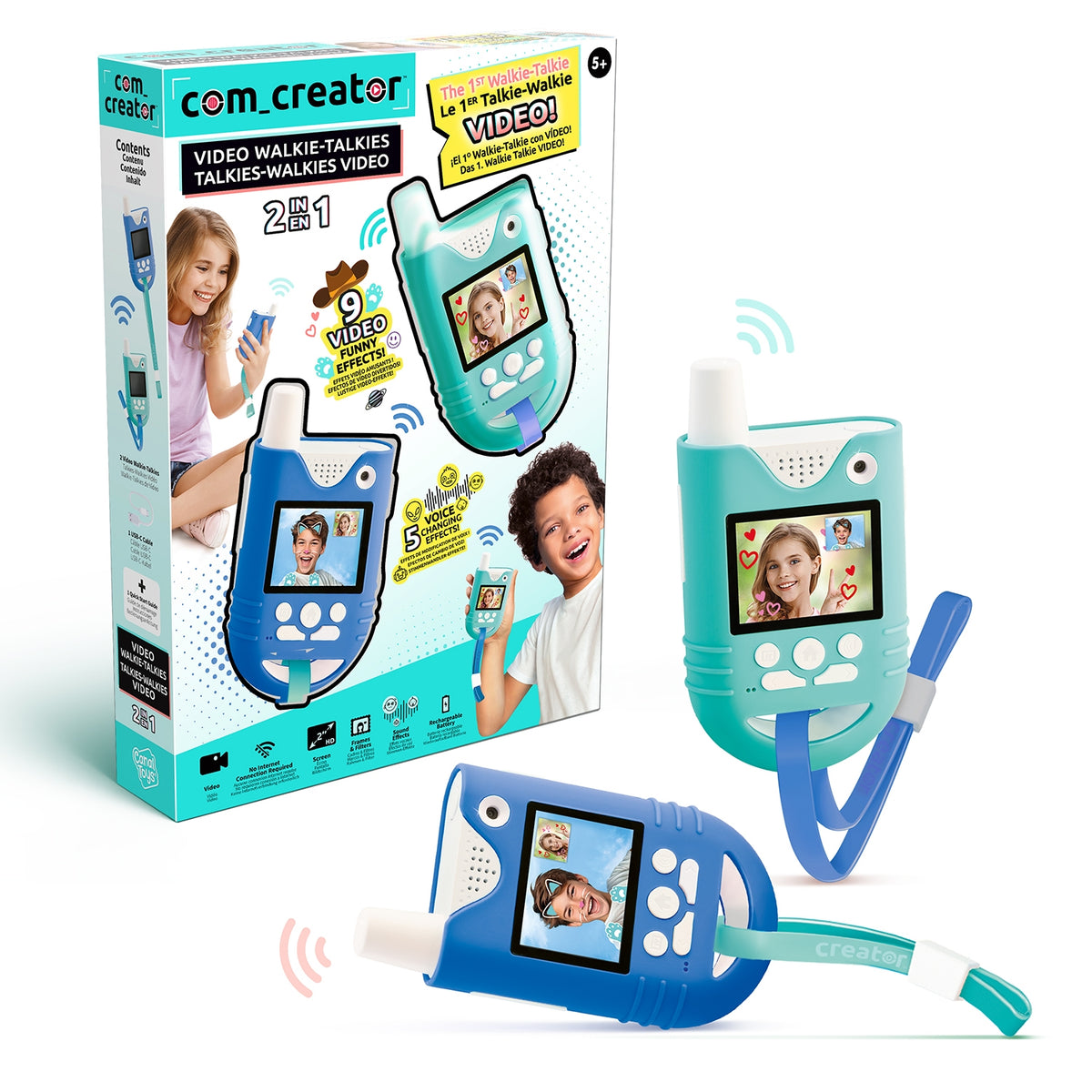 Canal Toys Talkies-Walkies Vidéo
