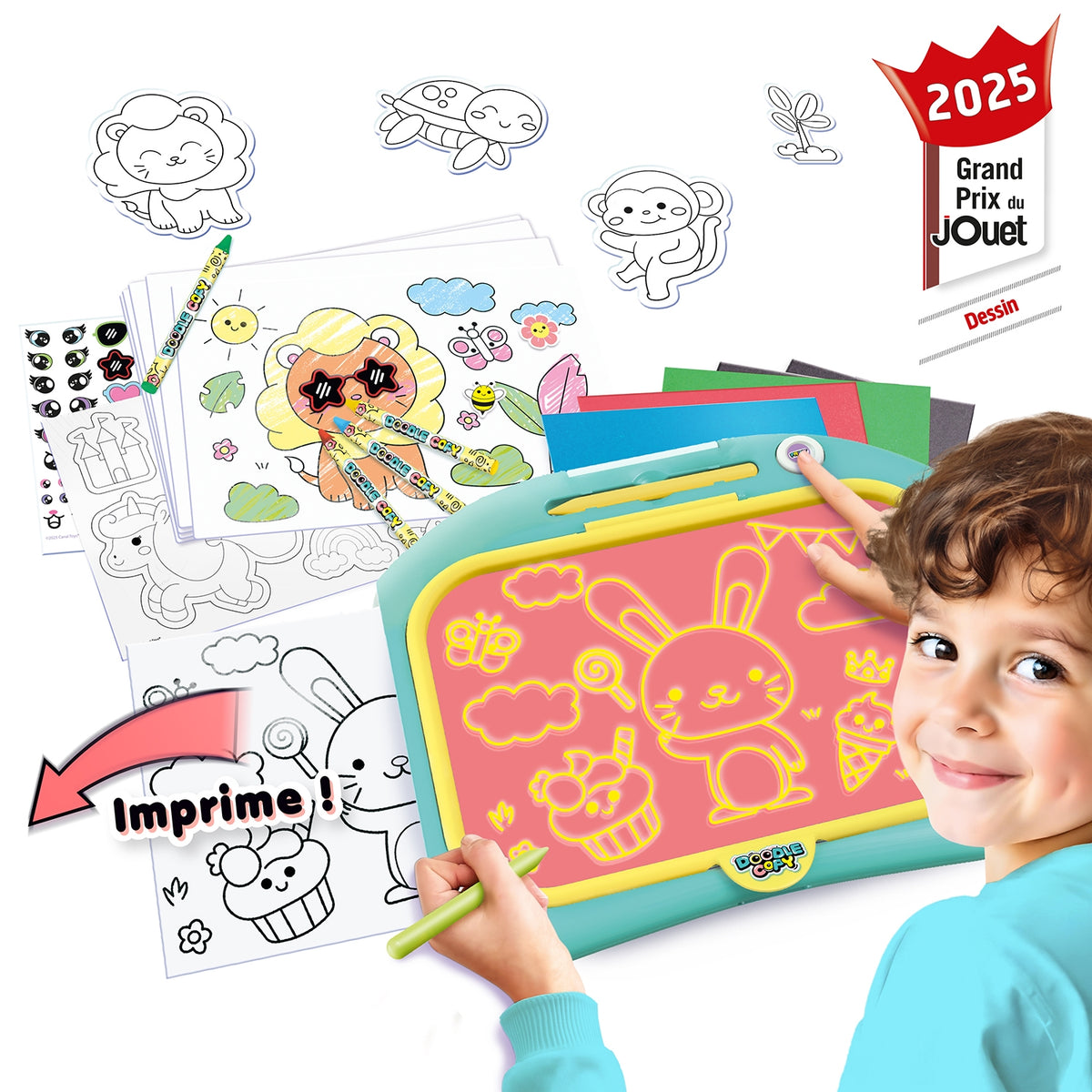 Canal Toys Doodle Copy - Modèle à dessin
