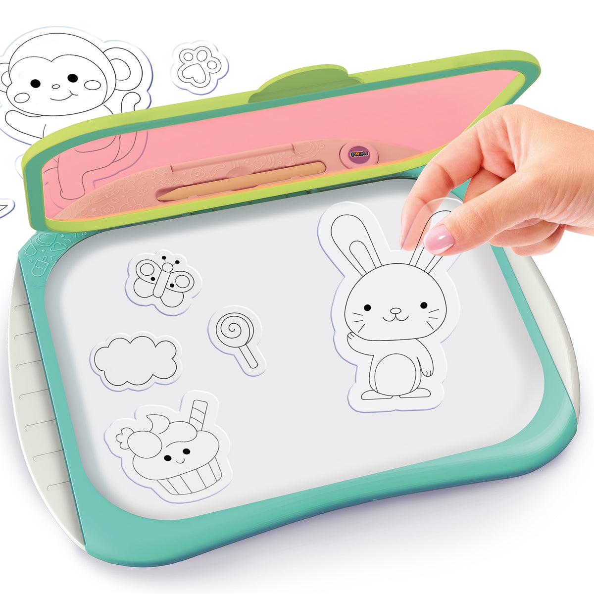 Canal Toys Doodle Copy - Modèle à dessin