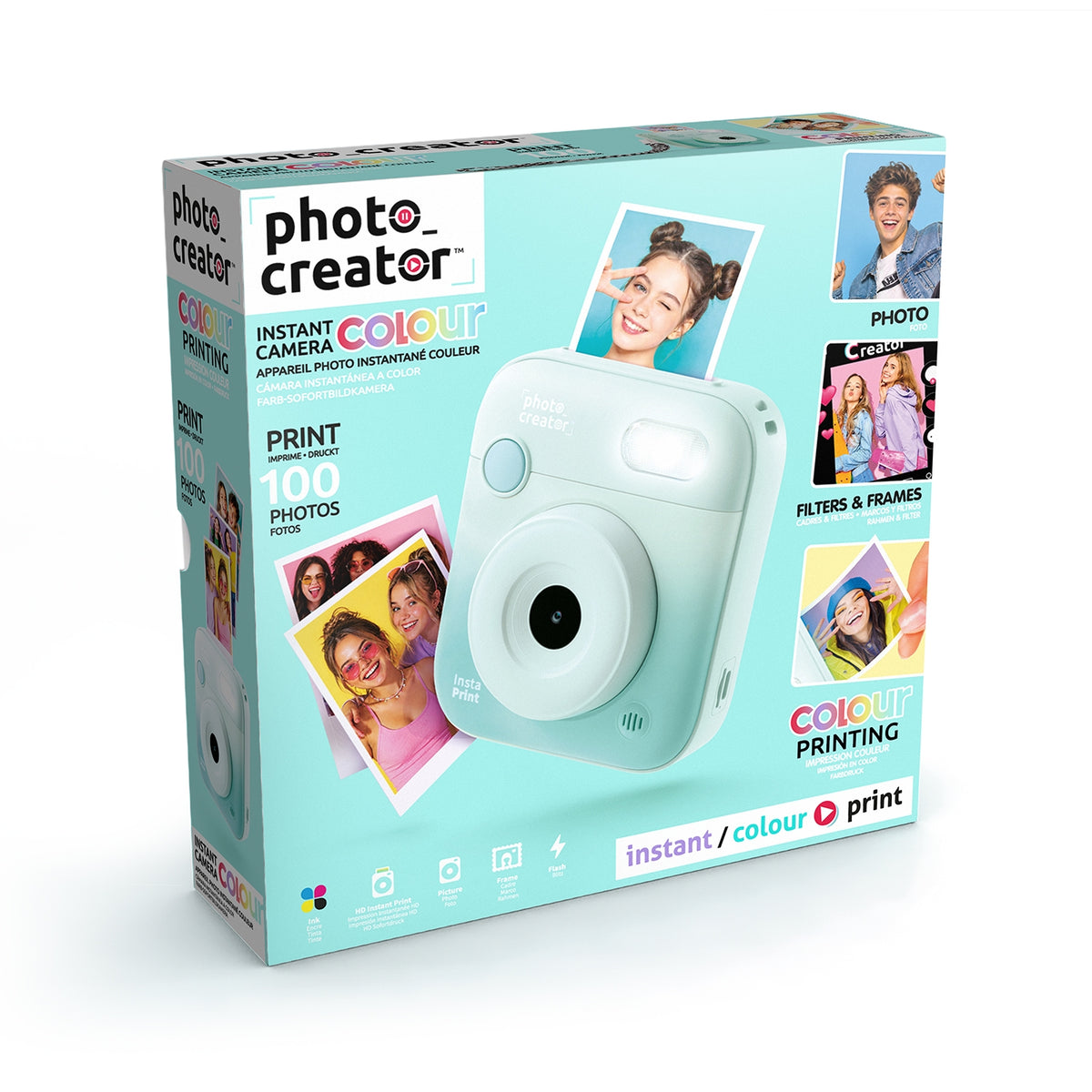 Canal Toys Appareil Photo Instantané Couleur