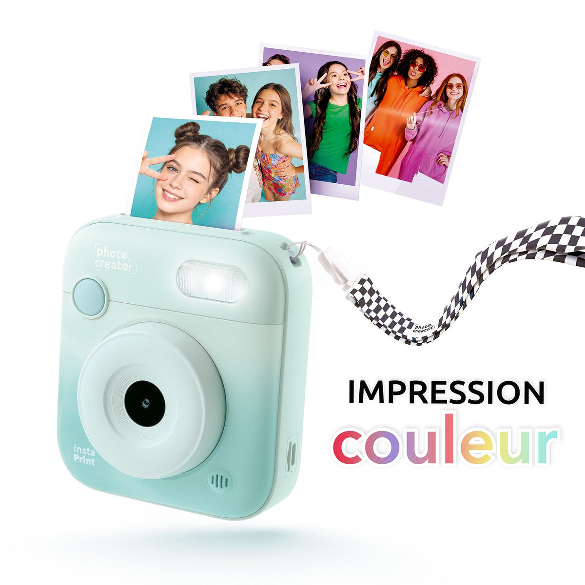 Canal Toys Appareil Photo Instantané Couleur