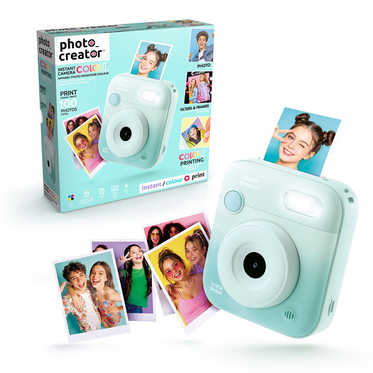 Canal Toys Appareil Photo Instantané Couleur