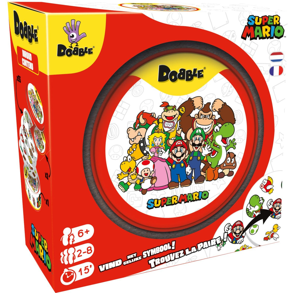 Asmodee Dobble Super Mario