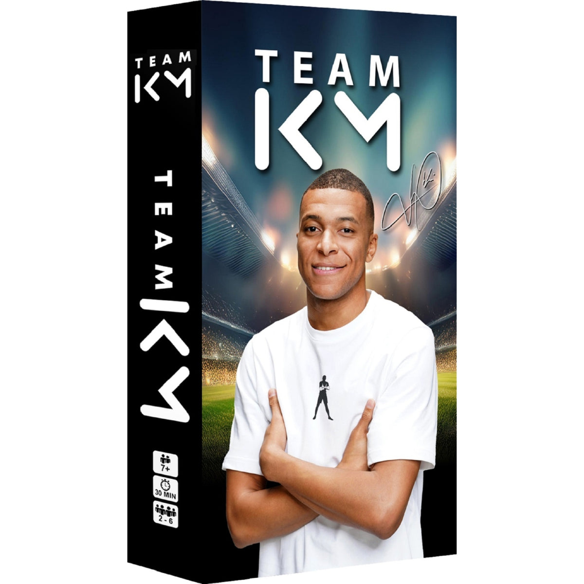 Asmodee Team KM Jeu de société dédié a Kyllian Mbappé