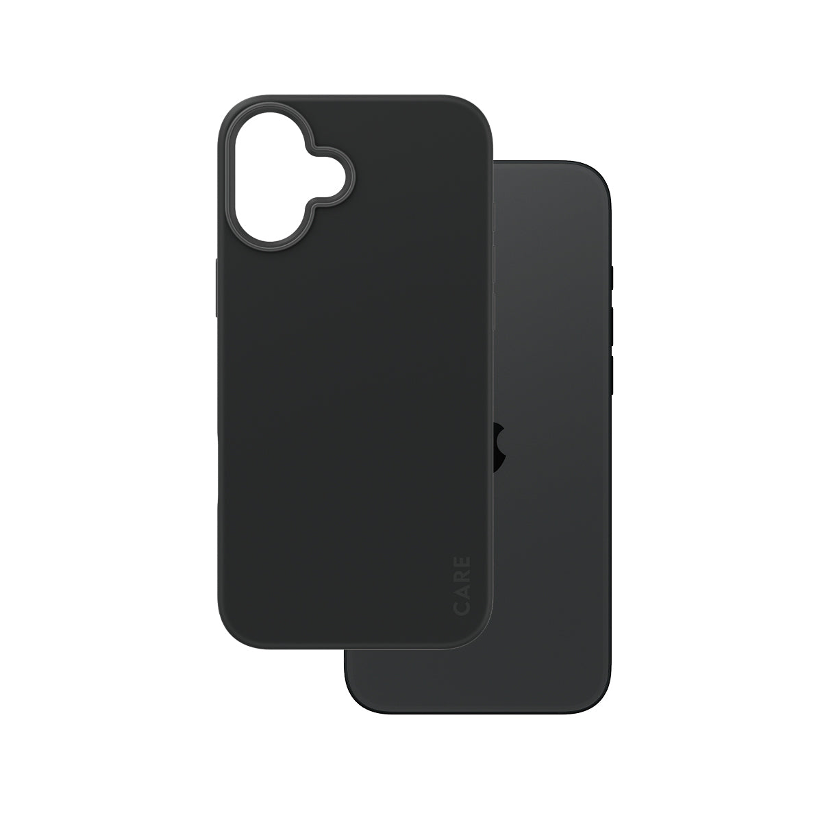 PanzerGlass CARE™ by ® Case Black w. MagSafe iPhone 16 Plus coque de protection pour téléphones portables Housse Noir
