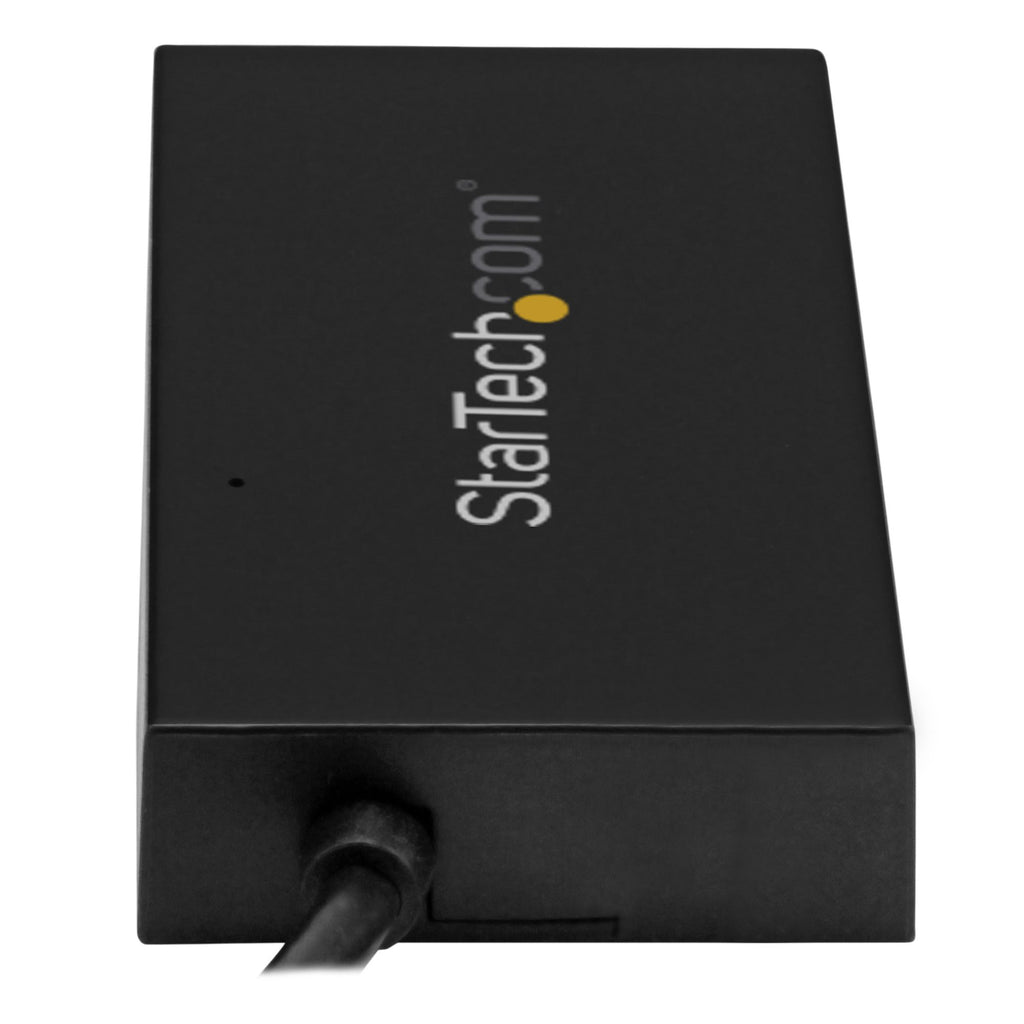 StarTech.com Hub USB 3.0 4 Ports - Hub USB Type-A avec 1x USB-C et 3x USB-A SuperSpeed - Alimentation par Bus USB - Hub Adaptateur USB 3.2 Gen 1 (5Gbps) - Hub USB Portable