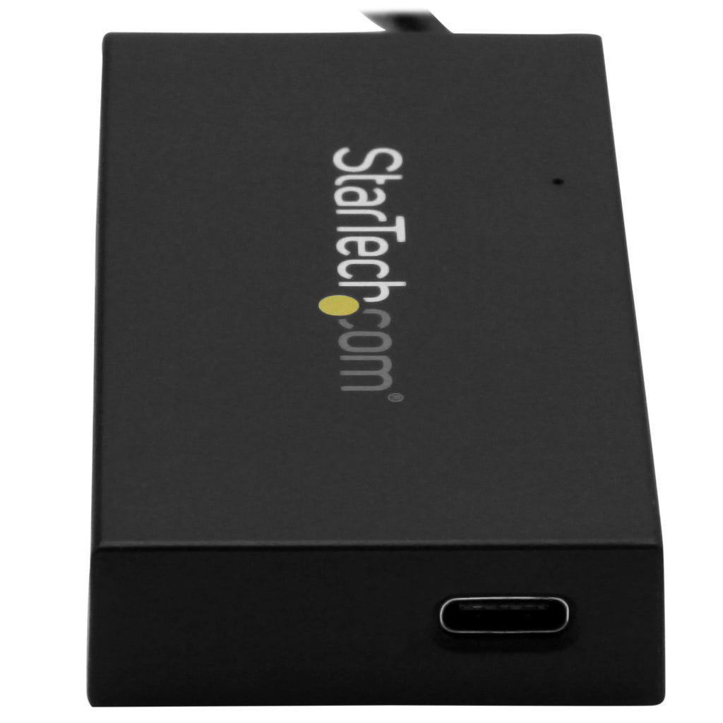 StarTech.com Hub USB 3.0 4 Ports - Hub USB Type-A avec 1x USB-C et 3x USB-A SuperSpeed - Alimentation par Bus USB - Hub Adaptateur USB 3.2 Gen 1 (5Gbps) - Hub USB Portable