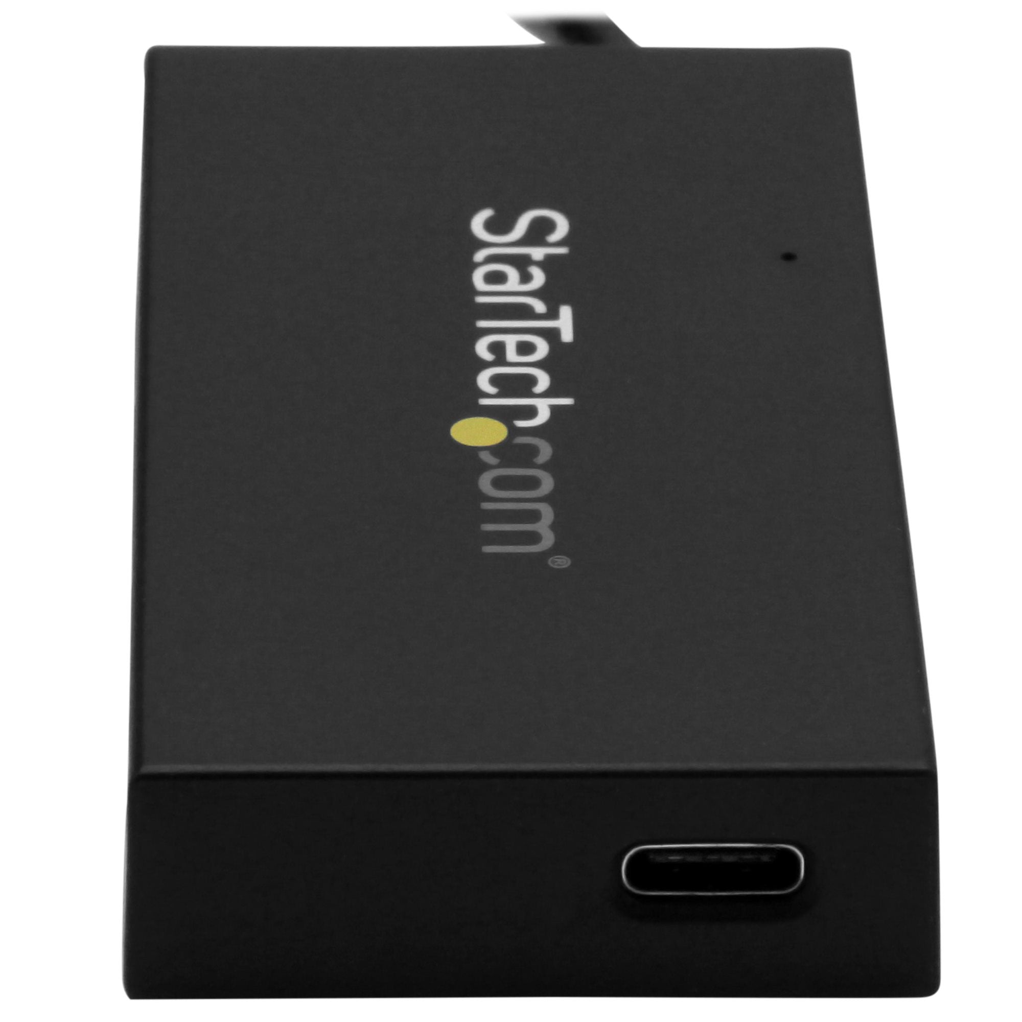 StarTech.com Hub USB 3.0 4 Ports - Hub USB Type-A avec 1x USB-C et 3x USB-A SuperSpeed - Alimentation par Bus USB - Hub Adaptateur USB 3.2 Gen 1 (5Gbps) - Hub USB Portable