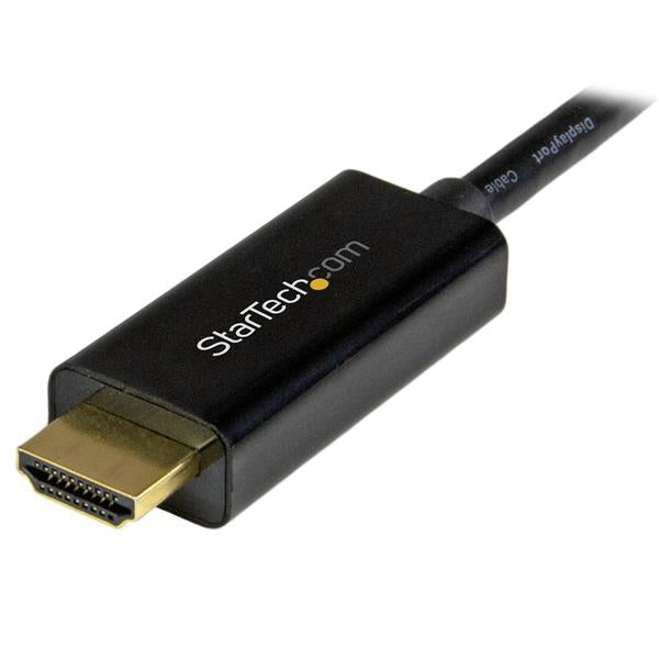 StarTech.com Câble Adaptateur Mini DisplayPort vers HDMI 2 m 4K Noir