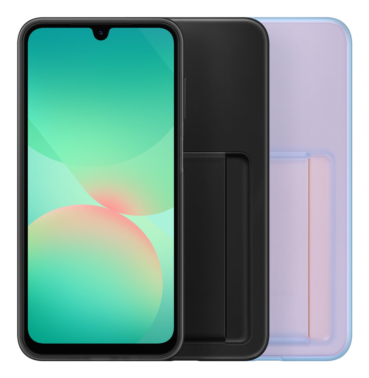 Samsung Coque avec porte-carte pour Galaxy A26 5G
