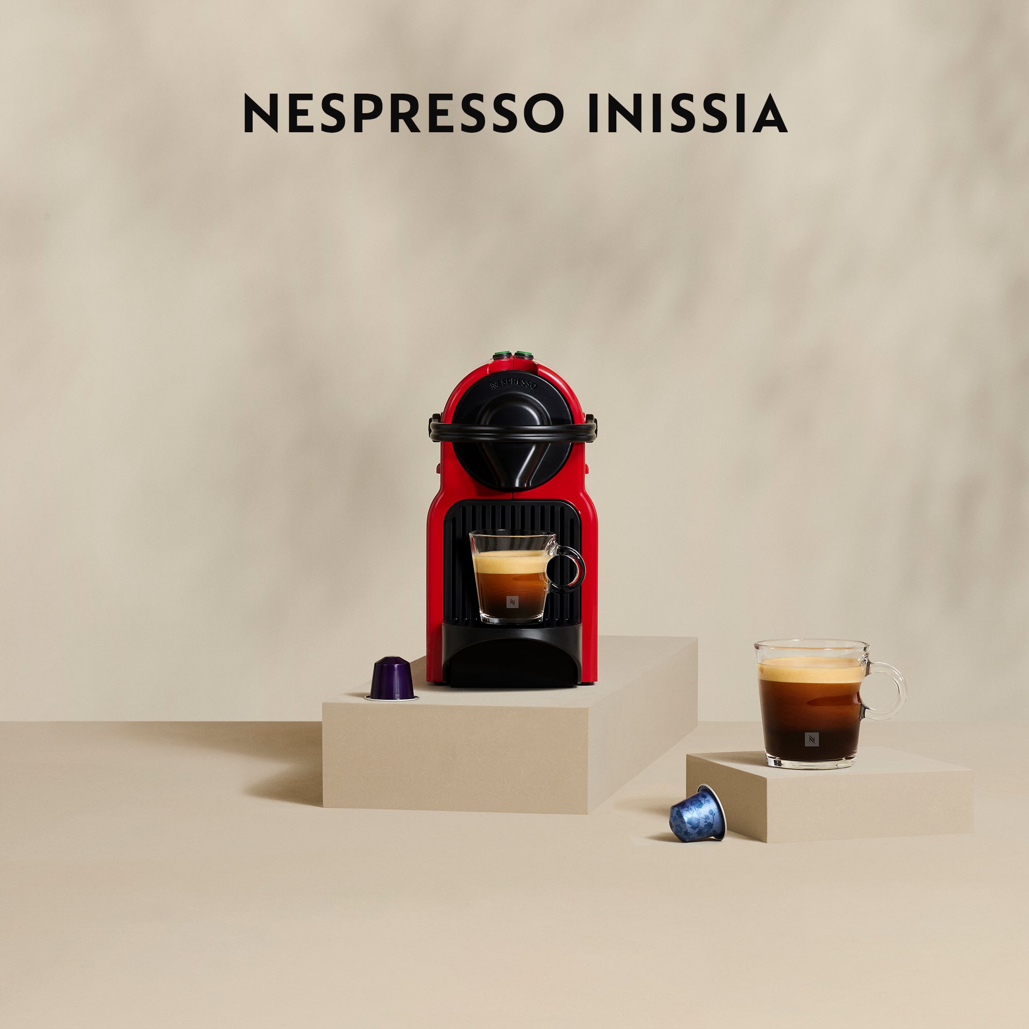Krups Nespresso XN1005K machine à café Semi-automatique Machine à expresso 0,7 L