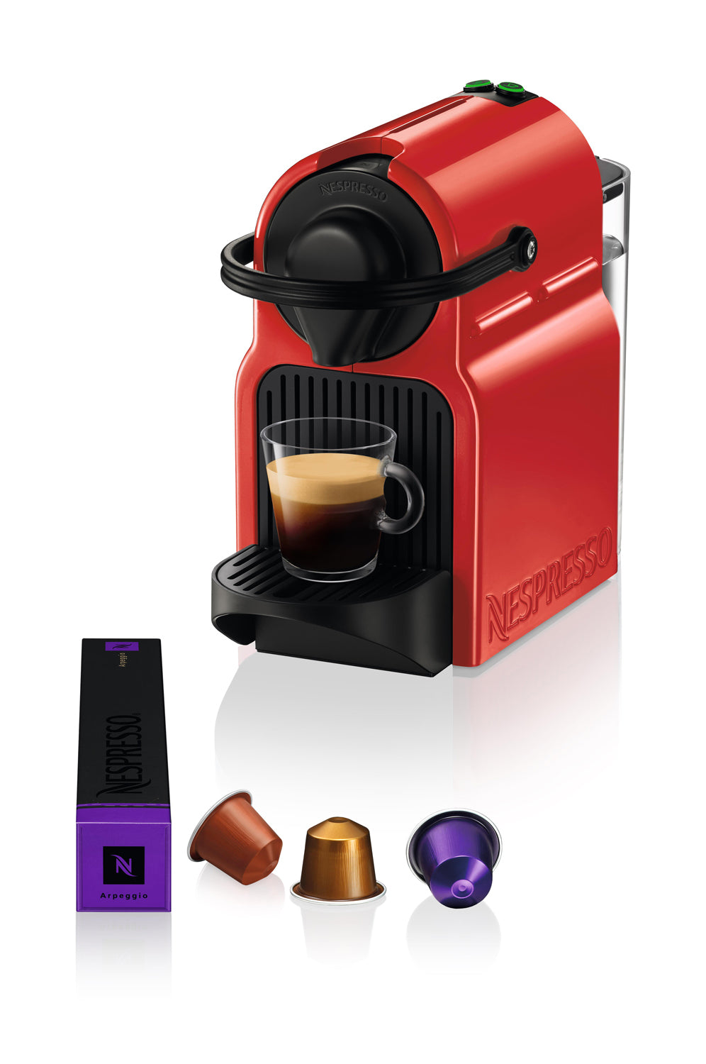 Krups Nespresso XN1005K machine à café Semi-automatique Machine à expresso 0,7 L