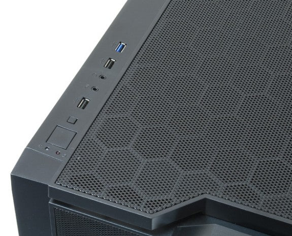 Chieftec CI-01B-OP unité centrale Cube Noir