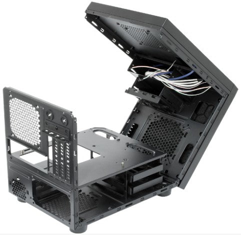 Chieftec CI-01B-OP unité centrale Cube Noir