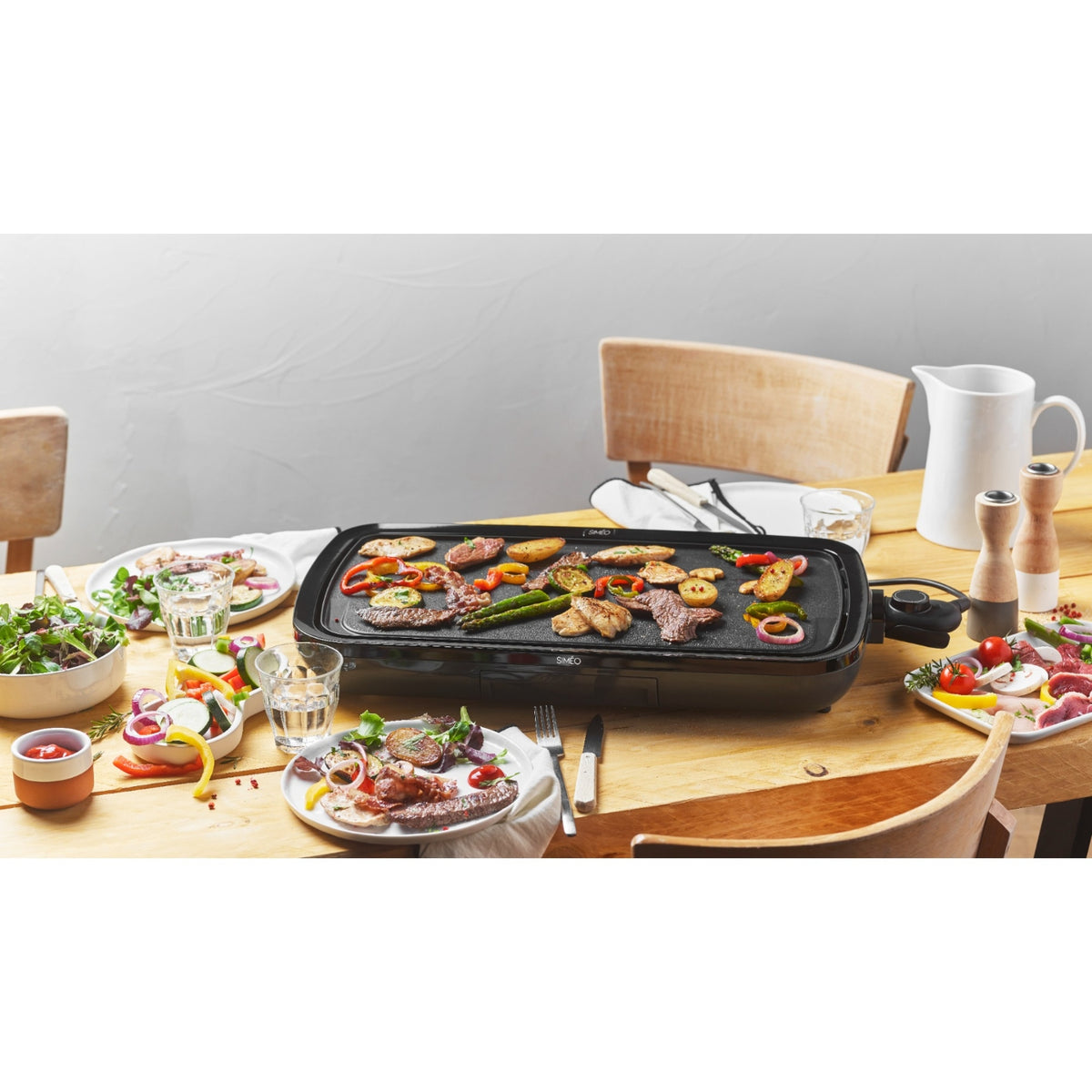 Simeo Plancha Electrique 2000W - Pla230